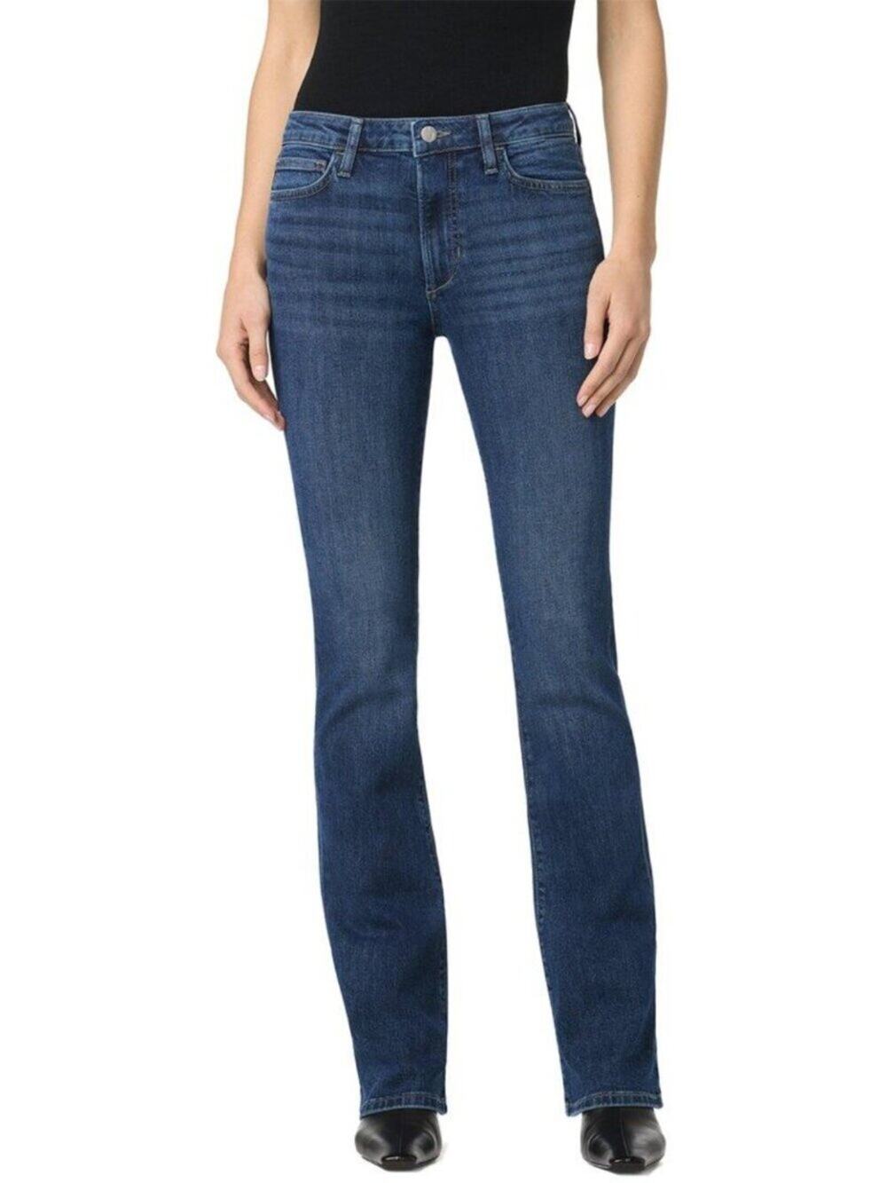 Joe's Jeans High Rise Curvy Bootcut Elva Blue Jeans Women's NWOT - Size 24